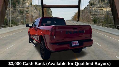 Molten Red Pearlcoat 2026 RAM 2500 Limited