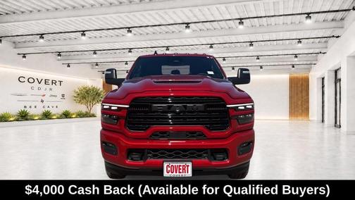 Molten Red 2026 RAM 2500 Limited