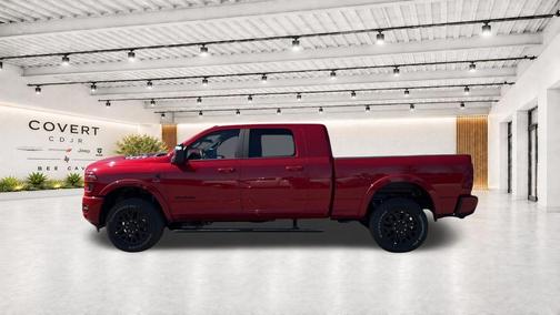 Molten Red 2026 RAM 2500 Limited