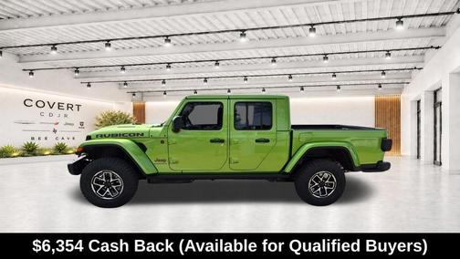 Mojito! Clearcoat 2026 Jeep Gladiator Rubicon