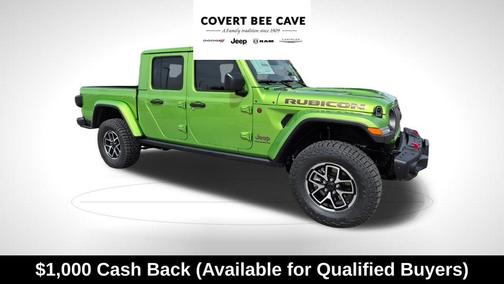 Mojito! Clearcoat 2026 Jeep Gladiator Rubicon