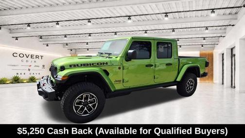 Mojito! Clearcoat 2026 Jeep Gladiator Rubicon