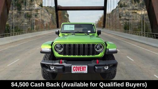 Mojito! Clearcoat 2026 Jeep Gladiator Rubicon