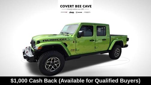 Mojito! Clearcoat 2026 Jeep Gladiator Rubicon