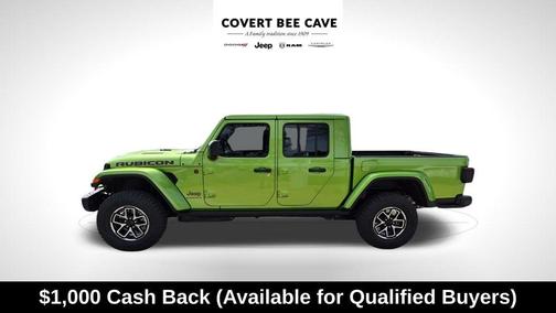 Mojito! Clearcoat 2026 Jeep Gladiator Rubicon