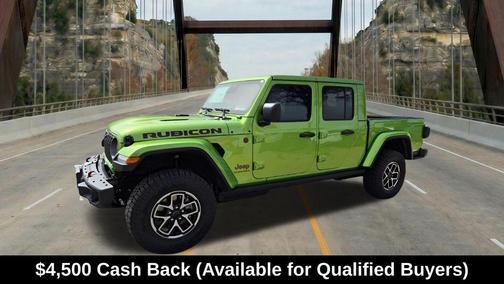Mojito! Clearcoat 2026 Jeep Gladiator Rubicon