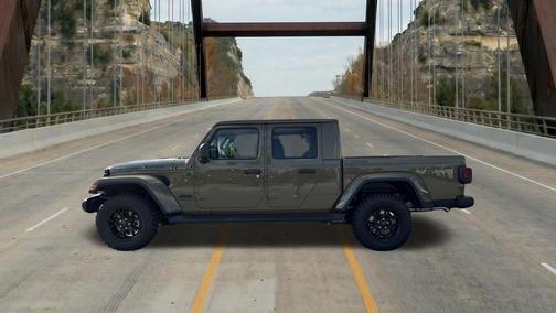 41 2025 Jeep Gladiator Texas Trail