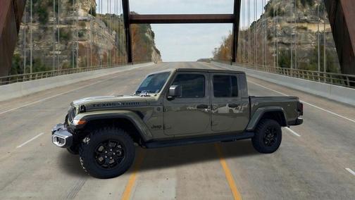 41 2025 Jeep Gladiator Texas Trail