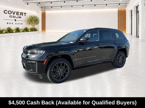 Diamond Black 2026 Jeep Grand Cherokee Summit