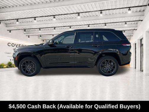Diamond Black 2026 Jeep Grand Cherokee Summit