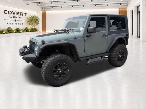 Bright White Clearcoat 2015 Jeep Wrangler Rubicon