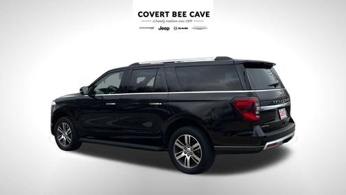 Black Metallic 2024 Ford Expedition Max Limited