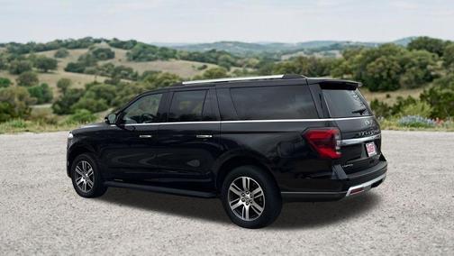 Black Metallic 2024 Ford Expedition Max Limited