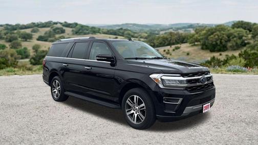 Black Metallic 2024 Ford Expedition Max Limited