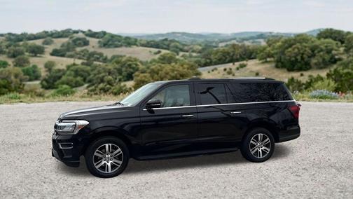 Black Metallic 2024 Ford Expedition Max Limited