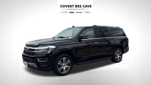 Black Metallic 2024 Ford Expedition Max Limited