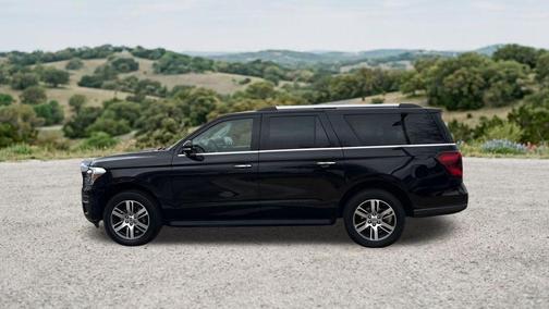 Black Metallic 2024 Ford Expedition Max Limited