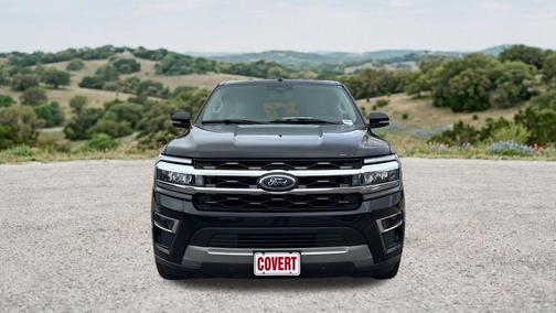 Black Metallic 2024 Ford Expedition Max Limited