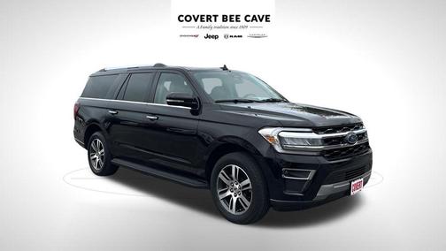 Black Metallic 2024 Ford Expedition Max Limited