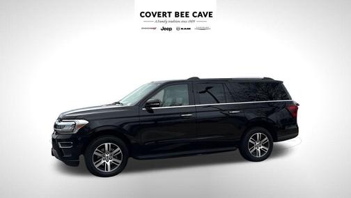 Black Metallic 2024 Ford Expedition Max Limited