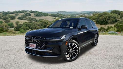 Black Metallic 2024 Lincoln Nautilus Reserve