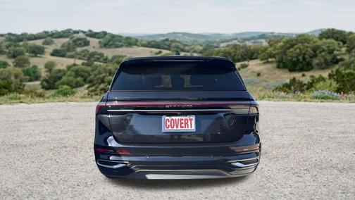 Black Metallic 2024 Lincoln Nautilus Reserve