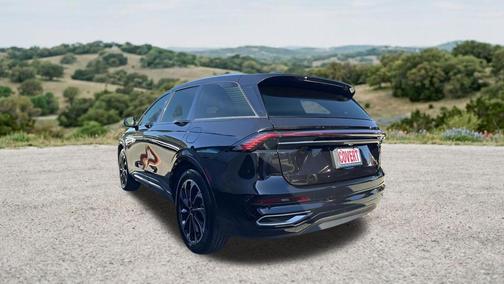 Black Metallic 2024 Lincoln Nautilus Reserve