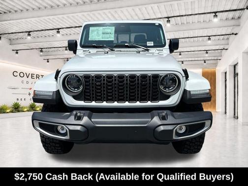 Bright White Clearcoat 2026 Jeep Gladiator Texas Trail