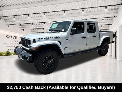 Bright White Clearcoat 2026 Jeep Gladiator Texas Trail