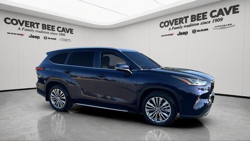 2022 Toyota Highlander Platinum