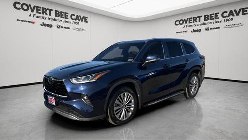 2022 Toyota Highlander Platinum