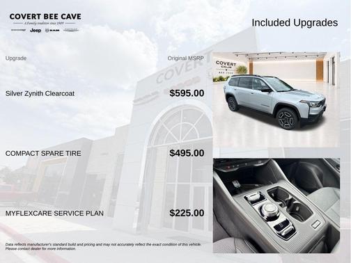 Silver 2026 Jeep Cherokee Laredo