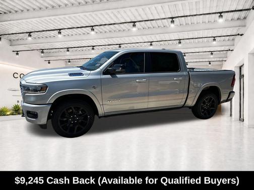 Silver 2026 RAM 1500 Laramie