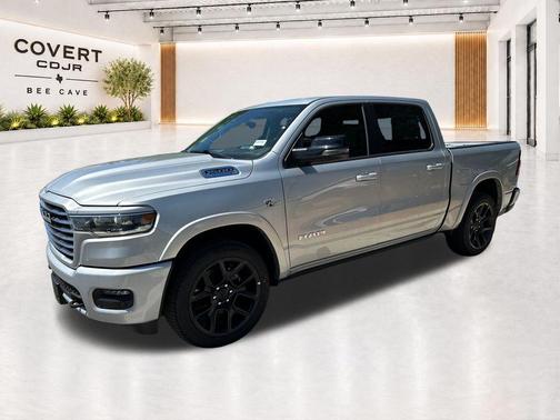 Silver 2026 RAM 1500 Laramie