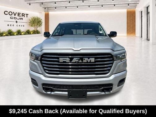 Silver 2026 RAM 1500 Laramie