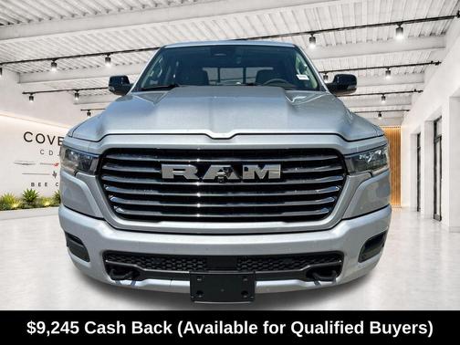 Silver 2026 RAM 1500 Laramie