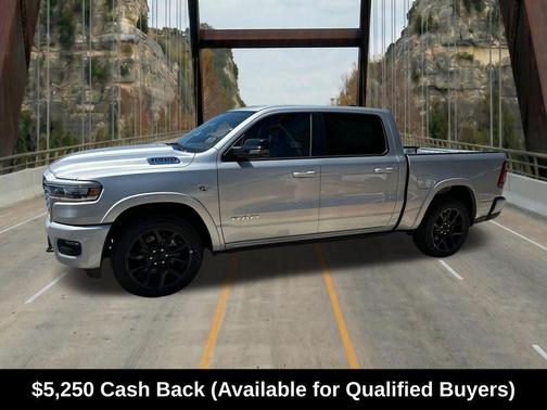 Silver Zynith 2026 RAM 1500 Laramie