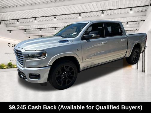 Silver 2026 RAM 1500 Laramie