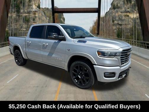 Silver Zynith 2026 RAM 1500 Laramie