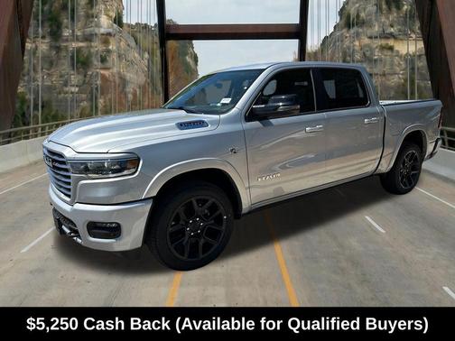 Silver Zynith 2026 RAM 1500 Laramie