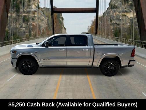 Silver Zynith 2026 RAM 1500 Laramie