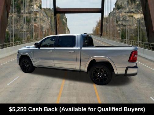 Silver Zynith 2026 RAM 1500 Laramie