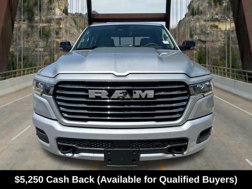 Silver Zynith 2026 RAM 1500 Laramie