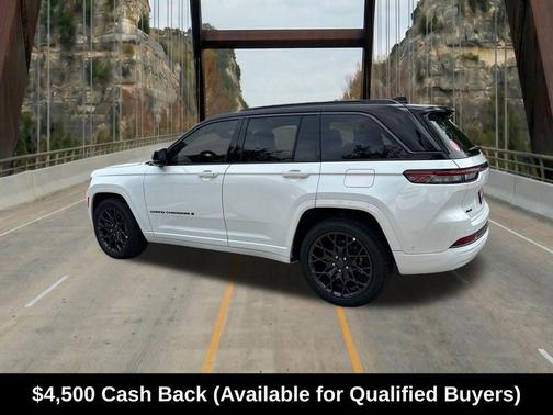 Bright White Clearcoat 2026 Jeep Grand Cherokee Summit
