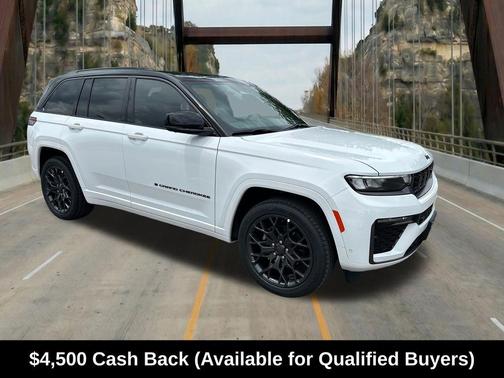 Bright White Clearcoat 2026 Jeep Grand Cherokee Summit
