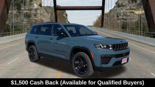 Steel Blue 2026 Jeep Grand Cherokee L Limited
