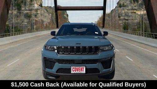 Steel Blue 2026 Jeep Grand Cherokee L Limited