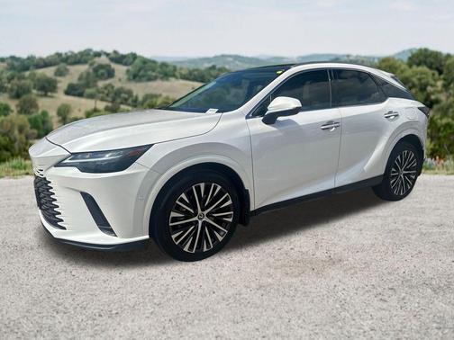 White Pearl 2023 Lexus RX 350 Premium Plus