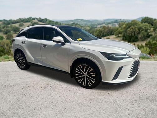 White Pearl 2023 Lexus RX 350 Premium Plus