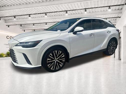 White Pearl 2023 Lexus RX 350 Premium Plus